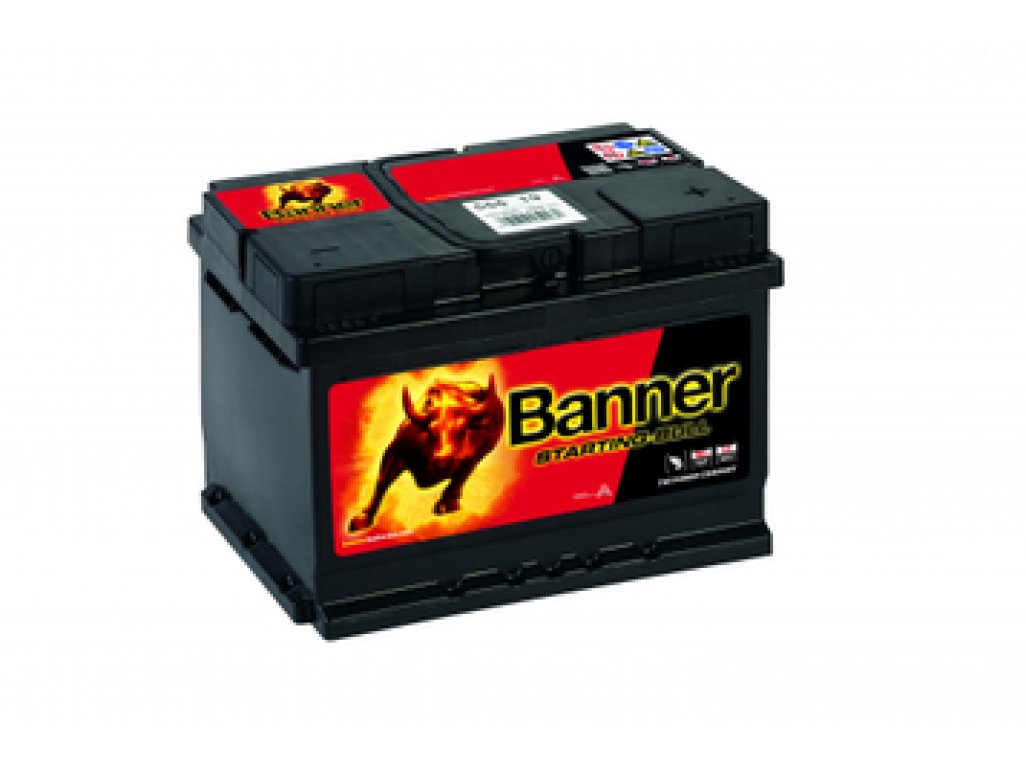 Banner STARTING Bull 55519