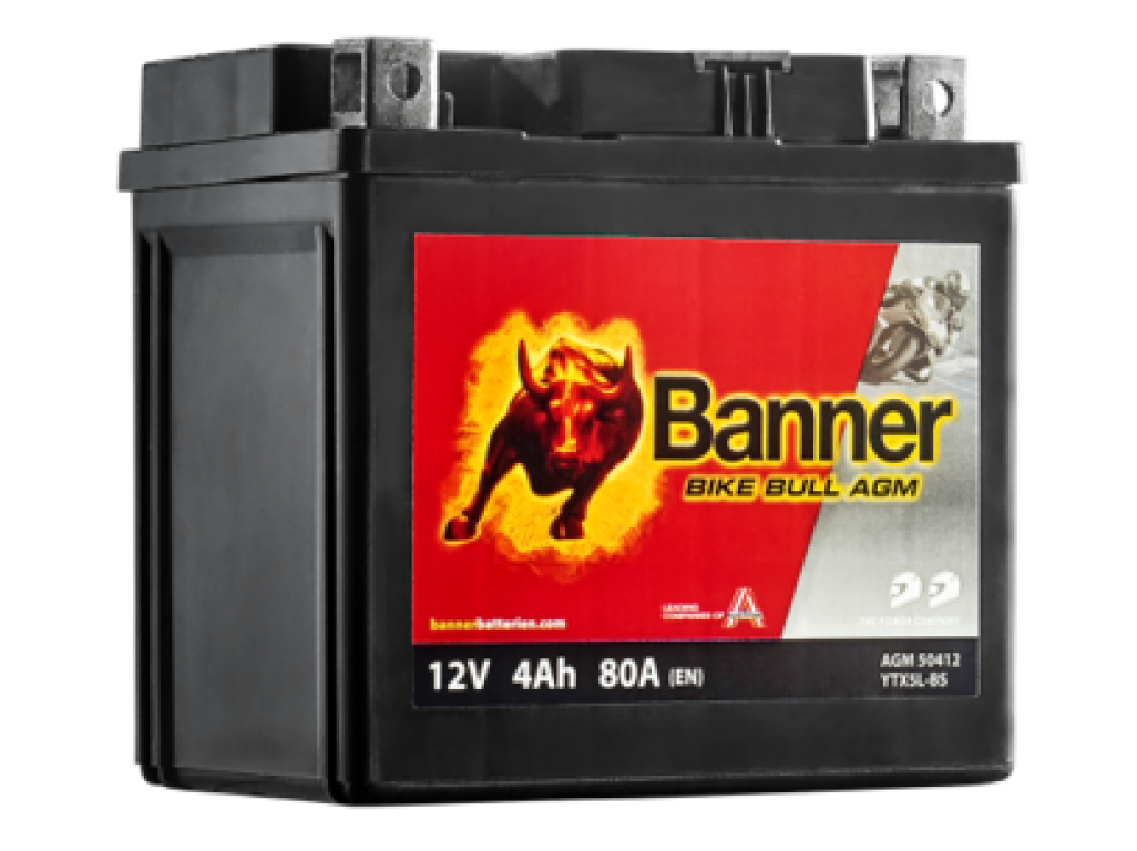 Banner Moto BIKE Bull 50412 AGM