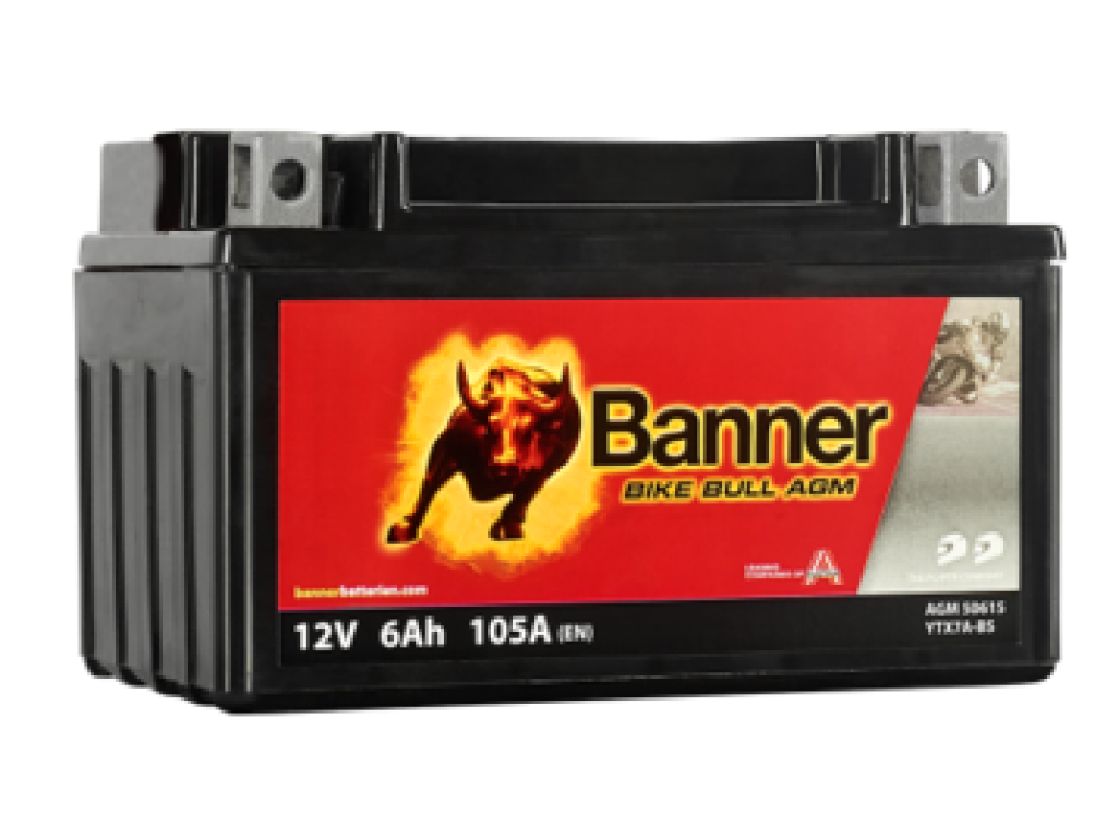 Banner moto BIKE Bull 50615 AGM