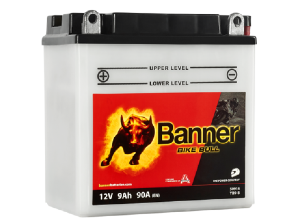 Banner Moto BIKE Bull 50914  12V   9Ah  YB9-B