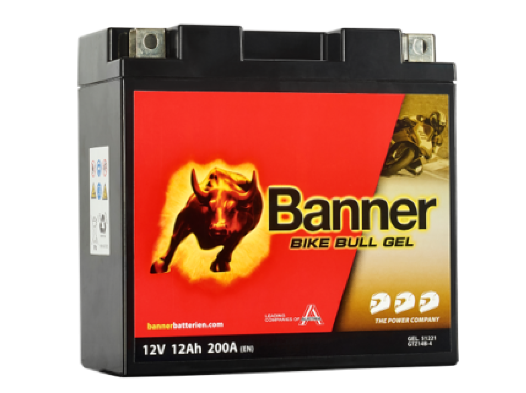 Banner Moto BIKE Bull 51221 gel