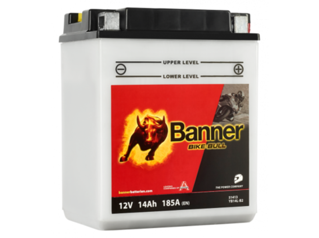Banner Moto BIKE Bull 51413  12V 14Ah  YB14L-B2