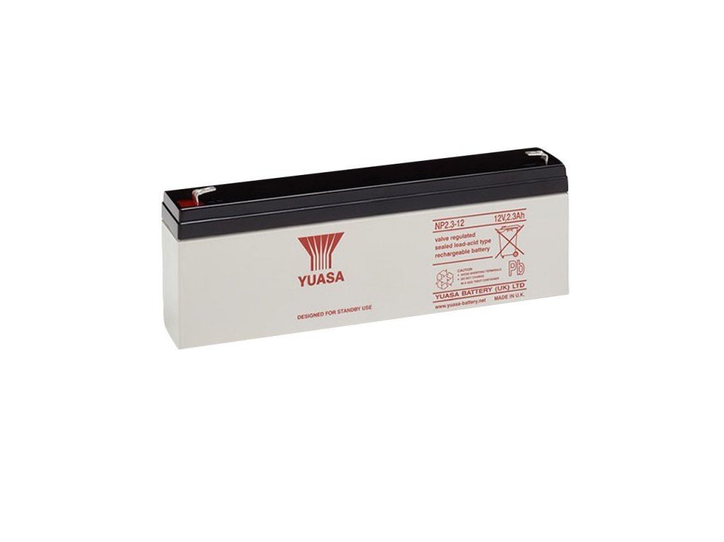 NP 12-2,3         12V 2,3 Ah