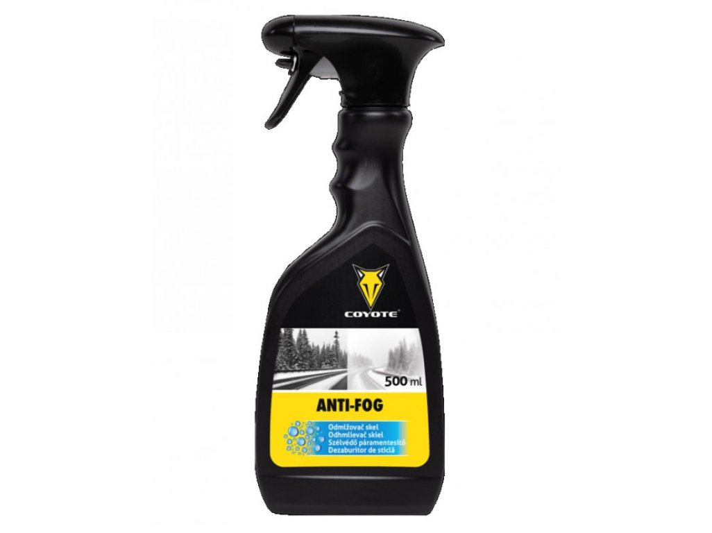 COYOTE odmlžovač skel a zrcadel 500 ml