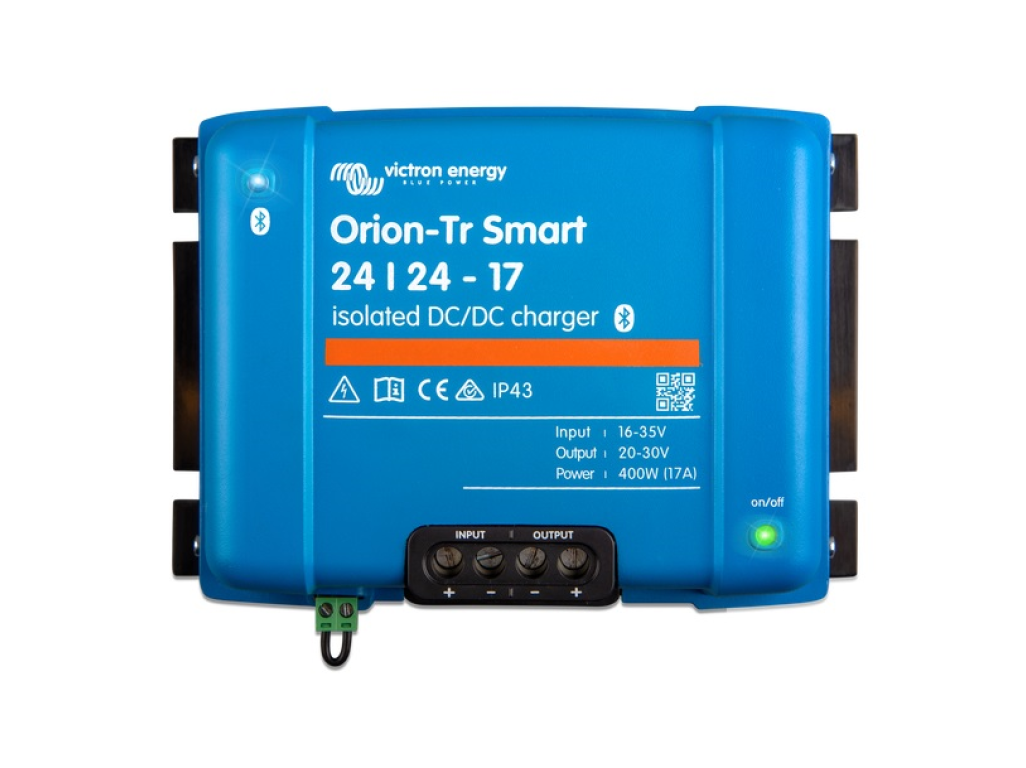 DC-DC nabíječka Orion-Tr Smart 24/24-17A (400W) izolovaná