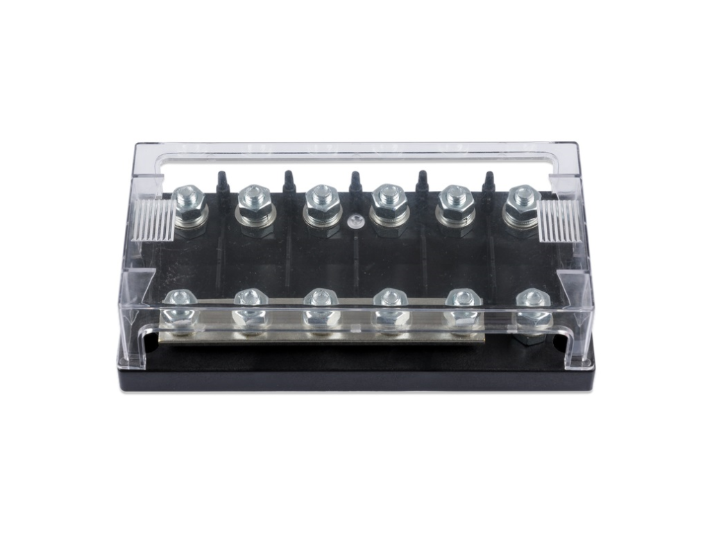 Victron Energy držák pro pojistky MEGA-fuse - 6ti cestný