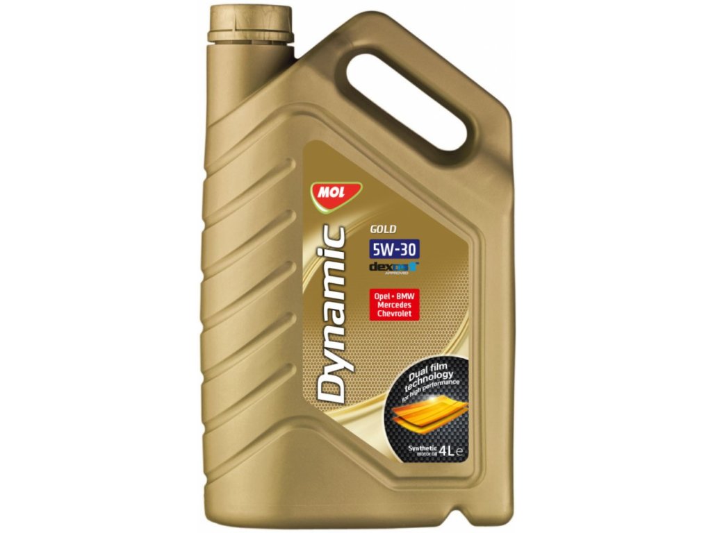 MOL Dynamic Gold 5W-30 4L /PD TDI/