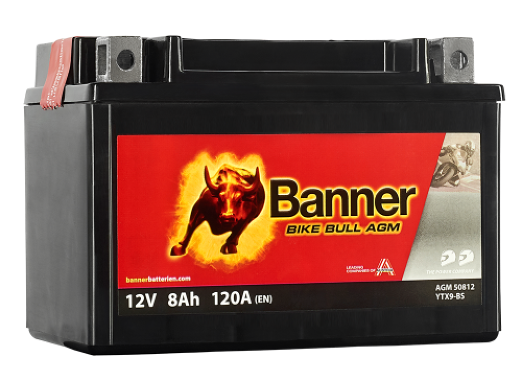 Banner Moto BIKE Bull 50812 AGM