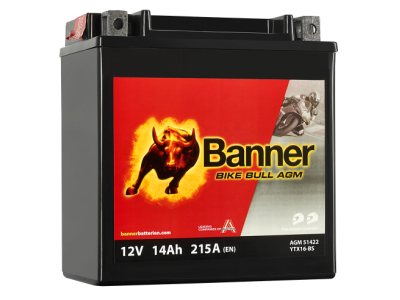 Banner Moto BIKE Bull 51422 AGM