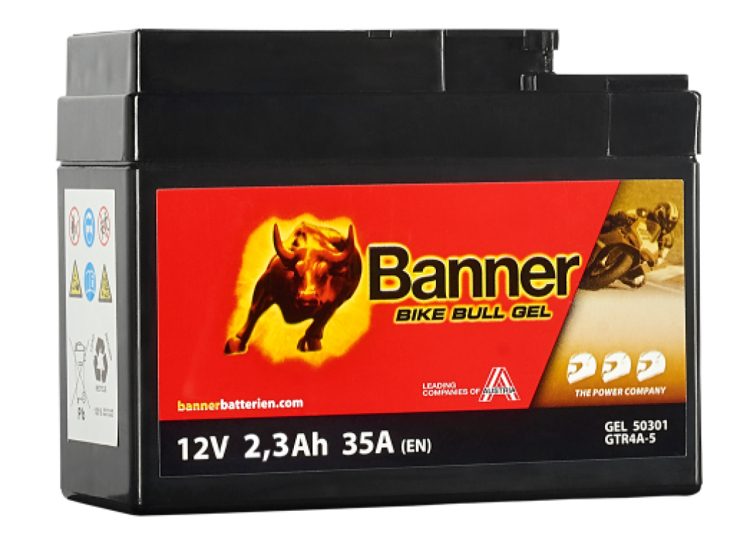 Banner Moto BIKE Bull 50301 gel