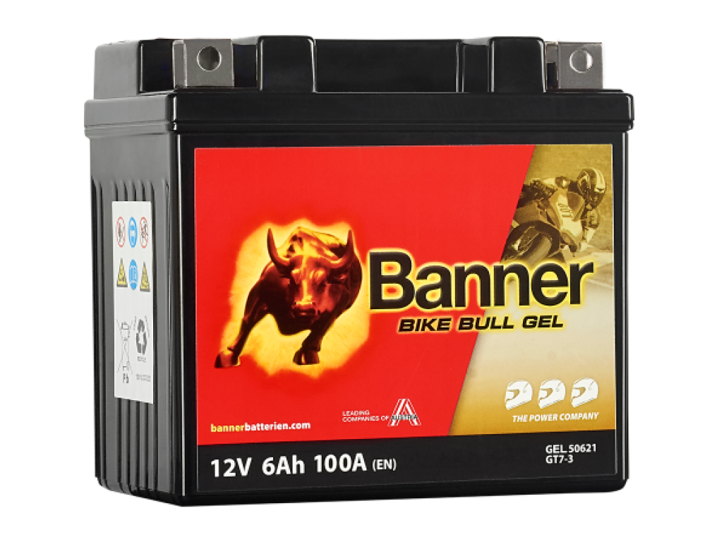 Banner Moto BIKE Bull 50621 gel