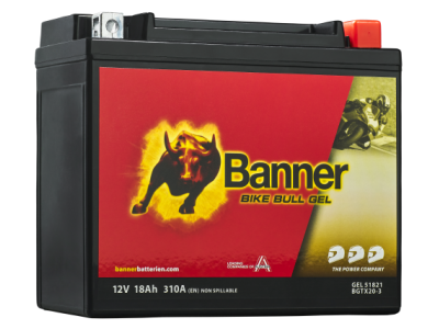 Banner Moto BIKE Bull 51821