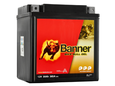 Banner Moto Bike Bull 53001 gel GT30-3
