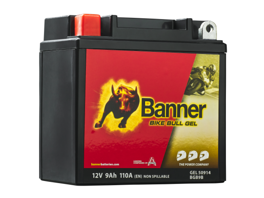 Baterie Bike Bull Moto 50914 gel