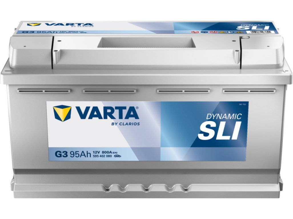 VARTA BLUE DYNAMIC 595402   95Ah